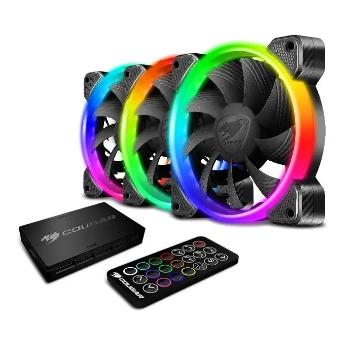فن کیس کاگر مدل VORTEX RGB HPB 120 3-PCS Cooling Kit -gallery-3
