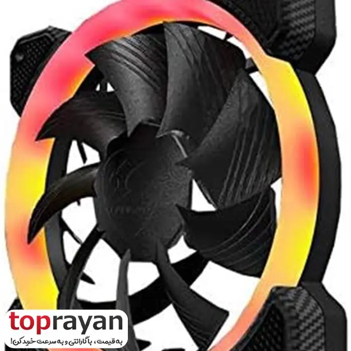فن کیس کاگر مدل VORTEX RGB HPB 120 Cooling Kit -gallery-3