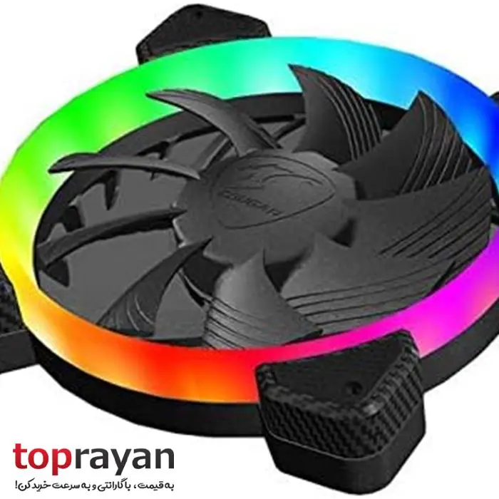 فن کیس کاگر مدل VORTEX RGB HPB 120 Cooling Kit -gallery-5