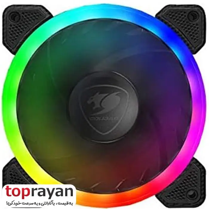 فن کیس کاگر مدل VORTEX RGB HPB 120 Cooling Kit -gallery-8