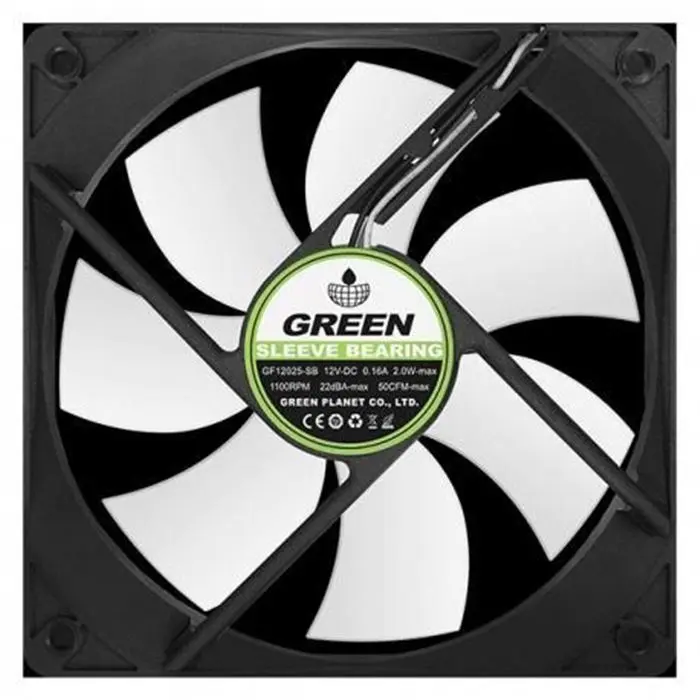 فن کیس گرین مدل GF12025-RGB -gallery-1
