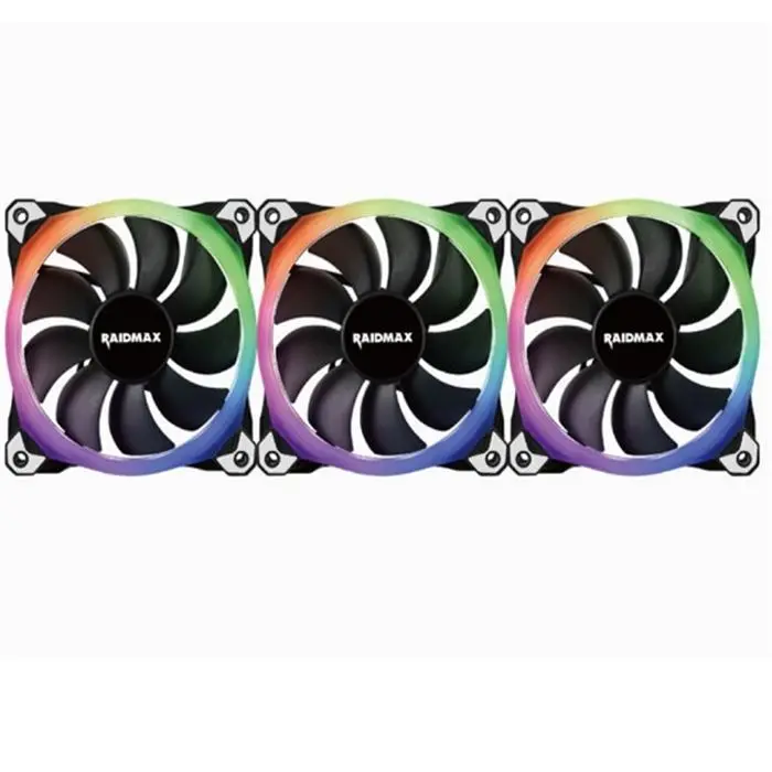 فن خنک کننده کیس Raidmax مدل NV-R۱۲۰FBR۳ RGB -gallery-2