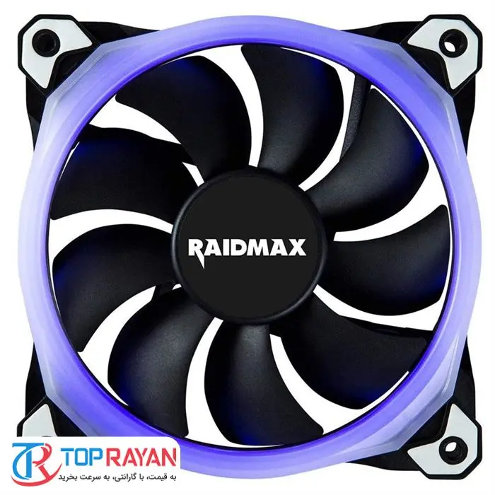 فن کیس ۱۲۰ میلیمتری ریدمکس مدل NV-R۱۲۰B RGB -gallery-8