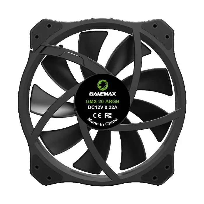 فن کیس گیم مکس مدل GMX-20-ARGB -gallery-4