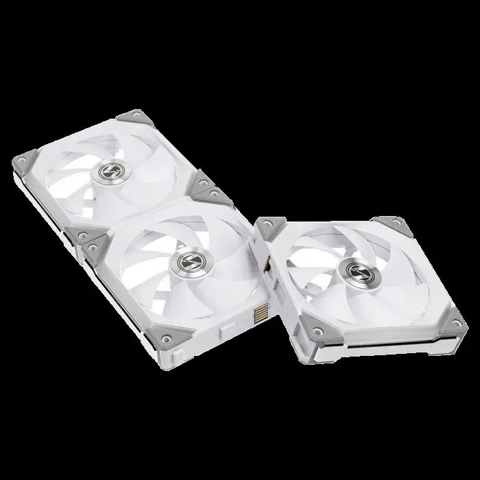 فن کیس لیان لی Lian Li UNI Fan SL 120 Triple White -gallery-3