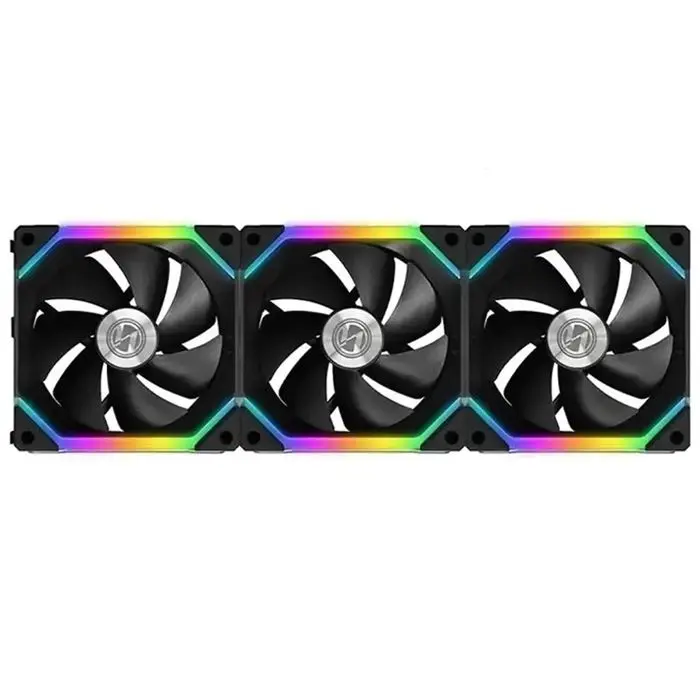 فن کیس لیان لی UNI Fan SL V2 SL120 Triple Black -gallery-4