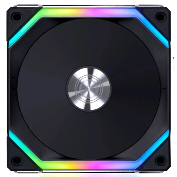فن کیس لیان لی UNI Fan SL V2 SL120 Triple Black -gallery-5