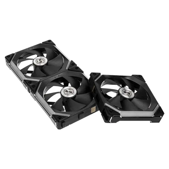 فن کیس لیان لی Lian li UNI Fan SL 120 Triple Black -gallery-5