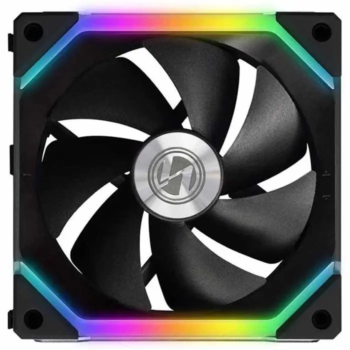 فن کیس لیان لی Lian li UNI Fan SL 120 Triple Black -gallery-7