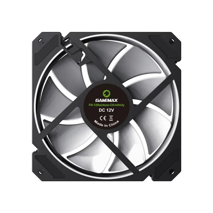 فن کیس گیم مکس GameMax FN-12 Rainbow C9 Infinity -gallery-5
