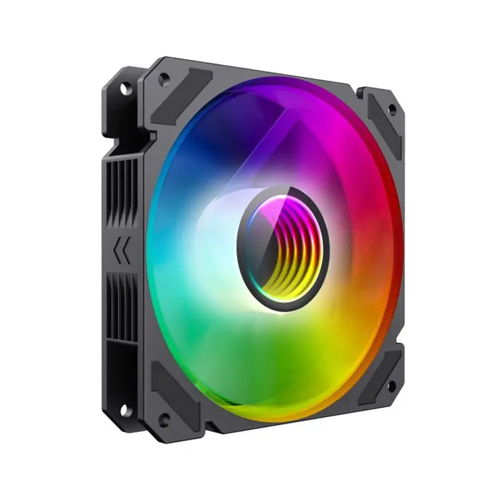 فن کیس گیم مکس GameMax FN-12 Rainbow C9 Infinity -gallery-7