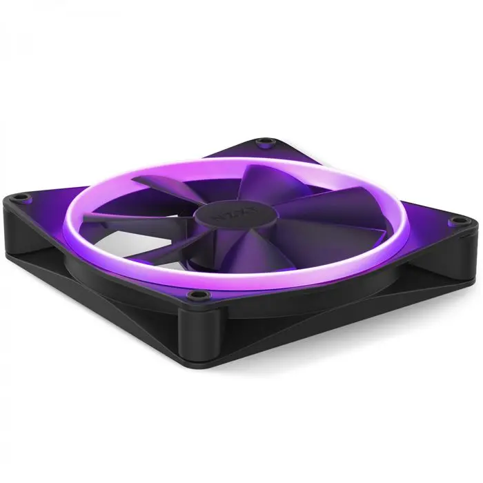 فن کیس ان زد ایکس تی NZXT F140 RGB Black -gallery-7