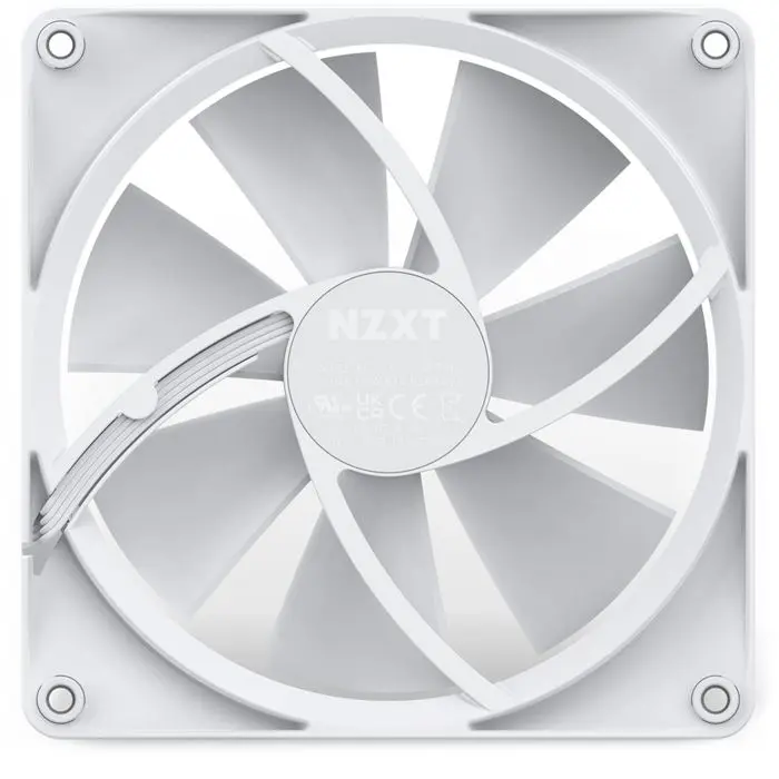 فن کیس ان زد ایکس تی NZXT F140 RGB White -gallery-4