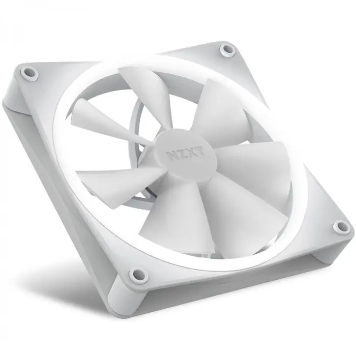 فن کیس ان زد ایکس تی NZXT F140 RGB White -gallery-8