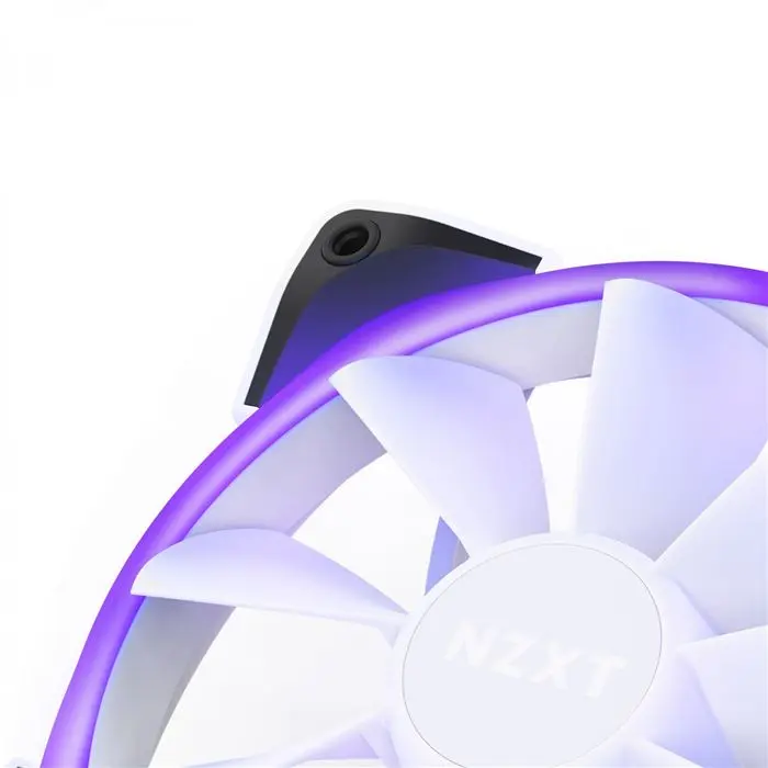 فن کیس ان زد ایکس تی NZXT Aer RGB 2 140mm Twin Starter Pack Matte White -gallery-6