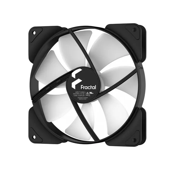 فن کیس Fractal Design Aspect 14 RGB Black 3 in 1 -gallery-2