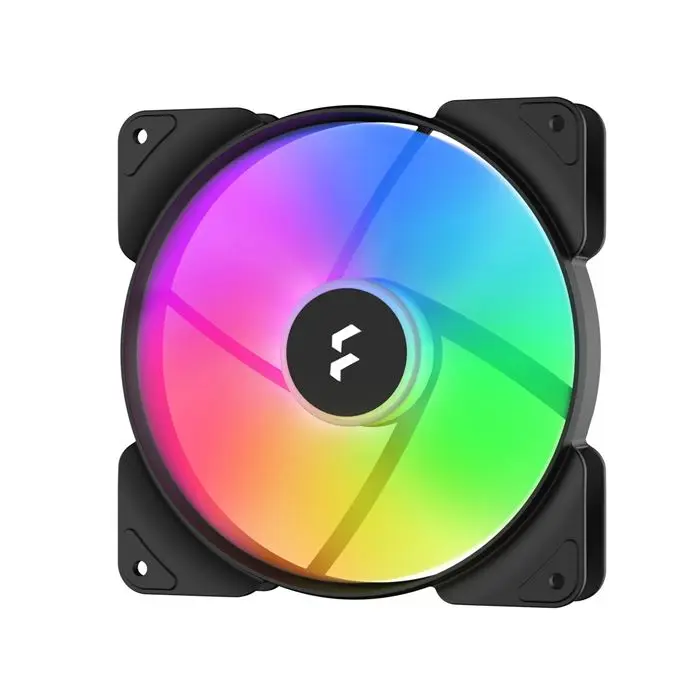 فن کیس Fractal Design Aspect 14 RGB Black 3 in 1 -gallery-4