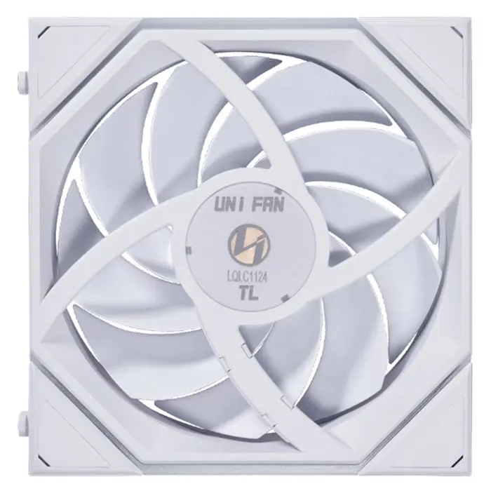 فن کیس لیان لی سفید Uni Fan TL 120 RGB (پک 3 عددی) -gallery-4