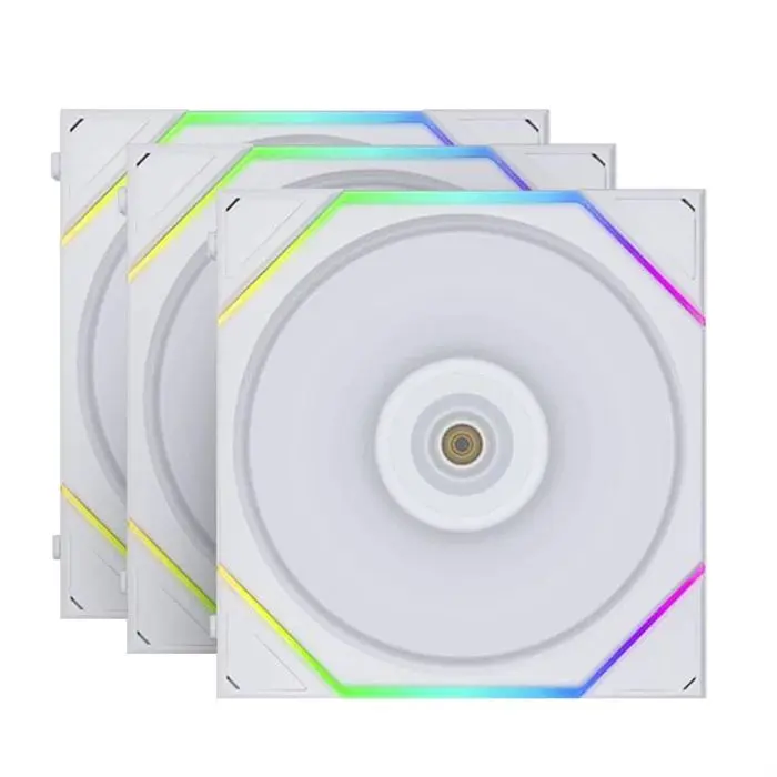 فن کیس لیان لی سفید Uni Fan TL 120 RGB (پک 3 عددی) -gallery-6