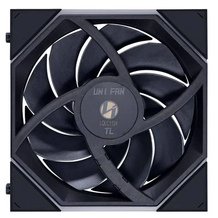 فن کیس لیان لی مشکی Uni Fan TL 120 RGB (پک 3 عددی) -gallery-4