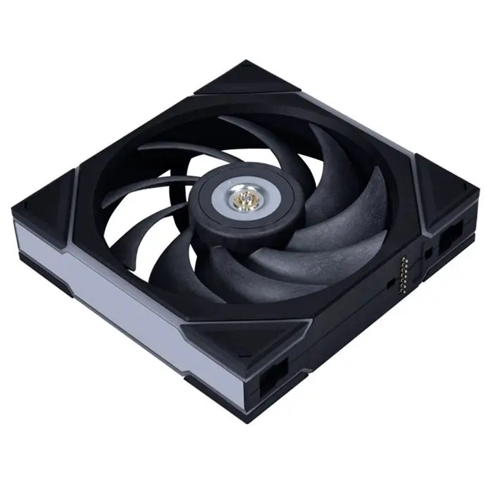 فن کیس لیان لی مشکی Uni Fan TL 120 RGB (پک 3 عددی) -gallery-8