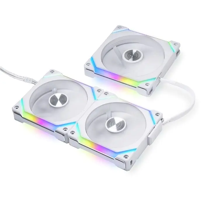 فن کیس لیان لی مدل UNI Fan SL120 V2 White ARGB سه عددی -gallery-2