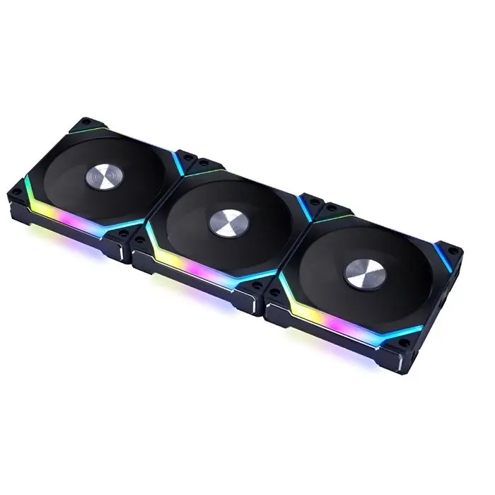 فن کیس لیان لی مدل UNI Fan SL120 V2 Black ARGB سه عددی -gallery-5