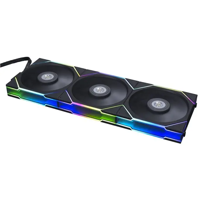 فن کیس لیان لی مشکی مدل Uni Fan TL120 (3 عددی) -gallery-6