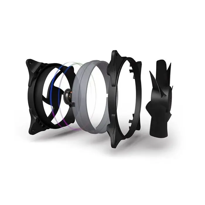 فن کیس گیمینگ تسکو مدل GFAN 130 -gallery-2