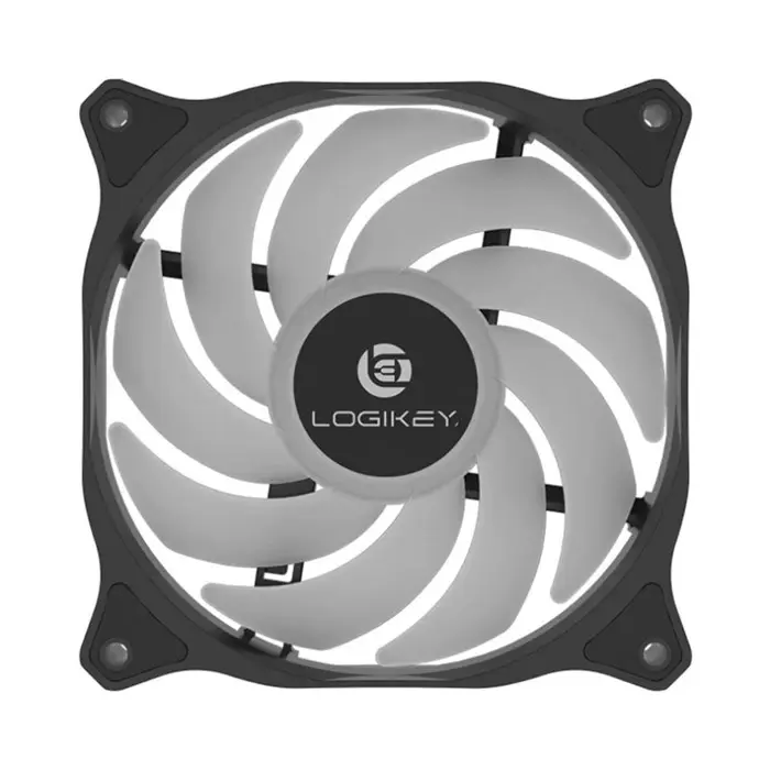 فن خنک کننده کیس کامپیوتر لاجی کی مدل F321RE 3-in-1 Reverse -gallery-5