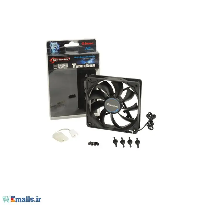 خنک کننده Storm 120mm Case Fan -gallery-2