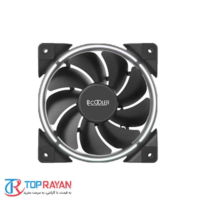 کیت 3تایی فن کامپیوتر پی سی کولر مدل PCcooler Corona 3-in-1 -gallery-4