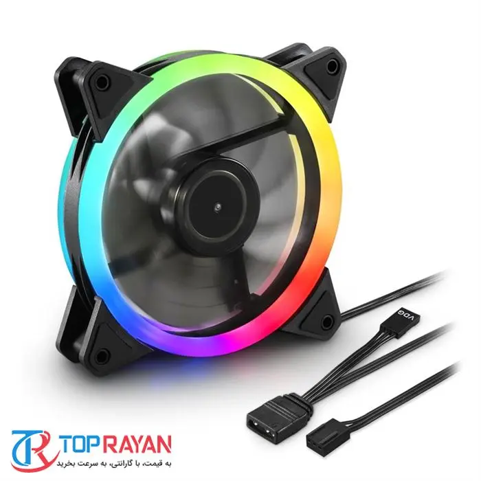 فن کیس شارکون مدل SHARK Blades RGB -gallery-4