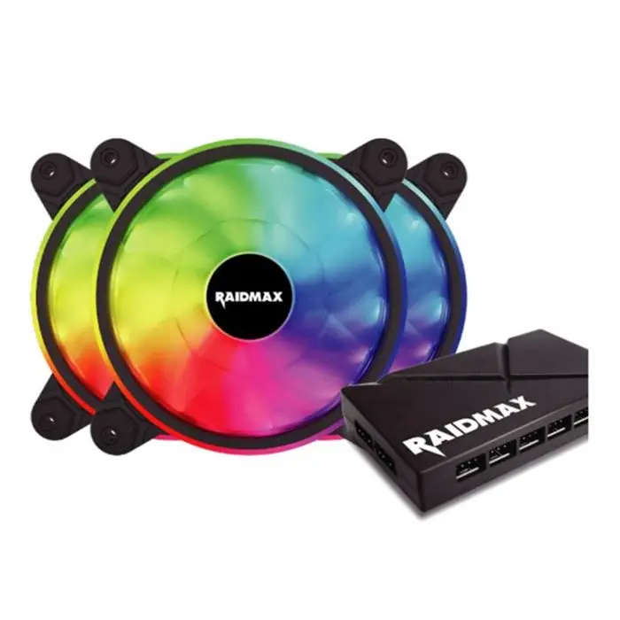 فن کیس ریدمکس مدل NV-T120FBR3 ARGB Black -gallery-4