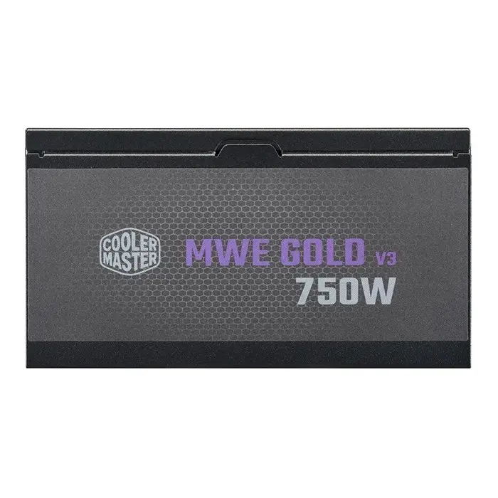 منبع تغذیه کامپیوتر کولر مستر MWE Gold 750 V3 ATX3.1 Gold Full -gallery-8