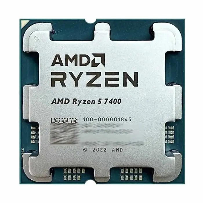 پردازنده ای ام دی CPU AMD Ryzen 5 7400 AM5 بدون باکس -gallery-1