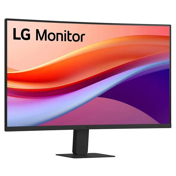مانیتور خمیده 27 اینچ ال جی مدل 27U421A-B (100 هرتز) -gallery-1