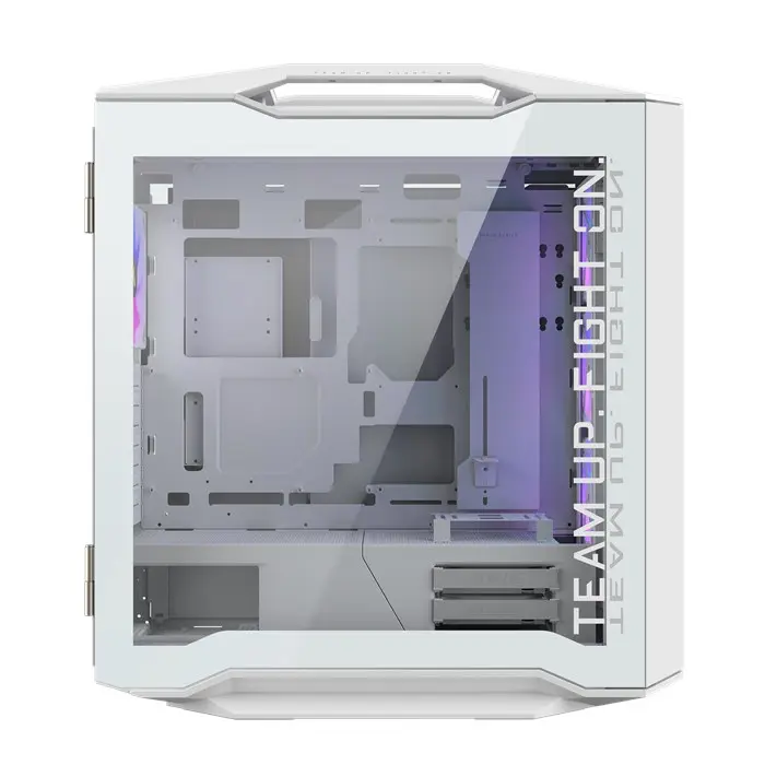 کیس گیمینگ گیگابایت سفید AORUS C601 GLASS ICE GLOBAL -gallery-13