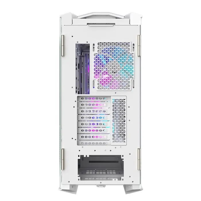 کیس گیمینگ گیگابایت سفید AORUS C601 GLASS ICE GLOBAL -gallery-2