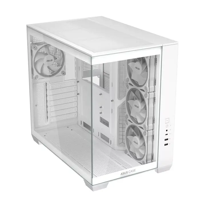 کیس گیمینگ ایسوس مدل A32 PLUS TG White -gallery-4