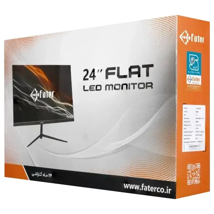 مانیتور فاطر Fater F24-180W1 سایز 24 اینچ -gallery-17