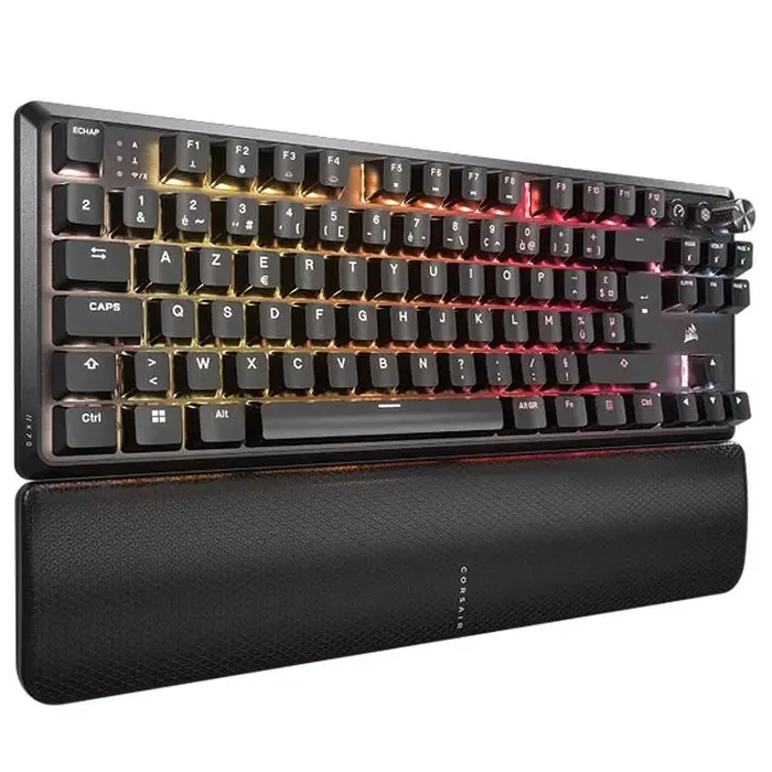 کیبورد گیمینگ بی سیم کورسیر مدل K70 CORE TKL WIRELESS RGB -gallery-1
