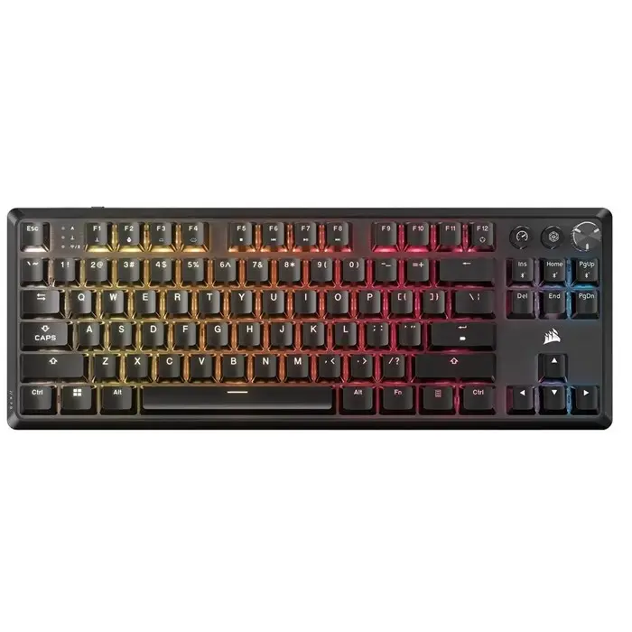 کیبورد گیمینگ بی سیم کورسیر مدل K70 CORE TKL WIRELESS RGB -gallery-2