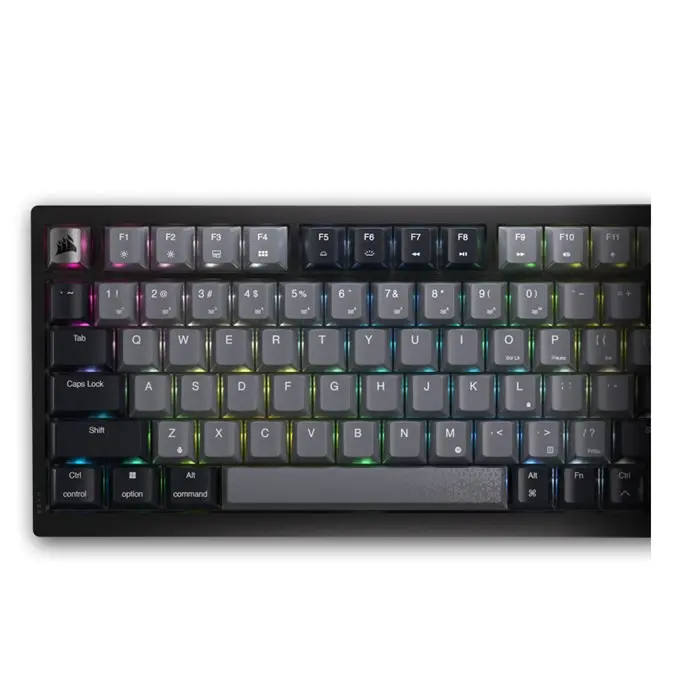 کیبورد گیمینگ کورسیر مدل K65 PLUS WIRELESS 75% RGB -gallery-7