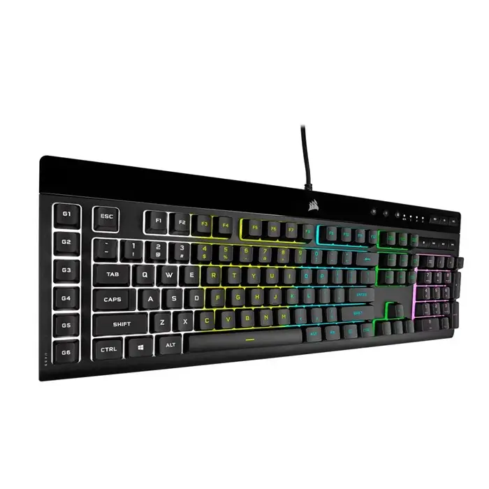 کیبورد گیمینگ کورسیر مدل K55 RGB PRO -gallery-1