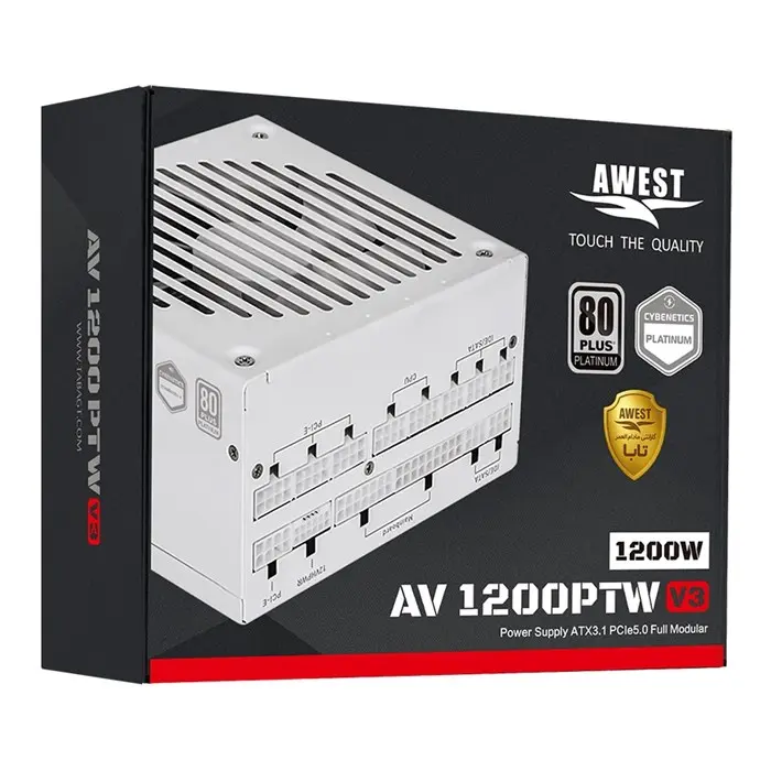پاور اوست سفید AV1200 PTB V3 -gallery-1