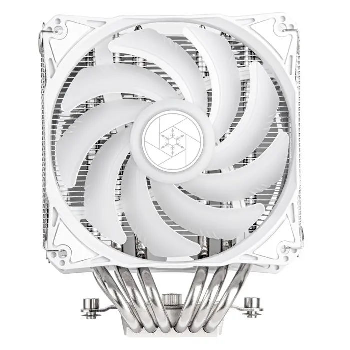 فن پردازنده سیلور استون مدل Hydrogon D120 White ARGB V2 -gallery-1