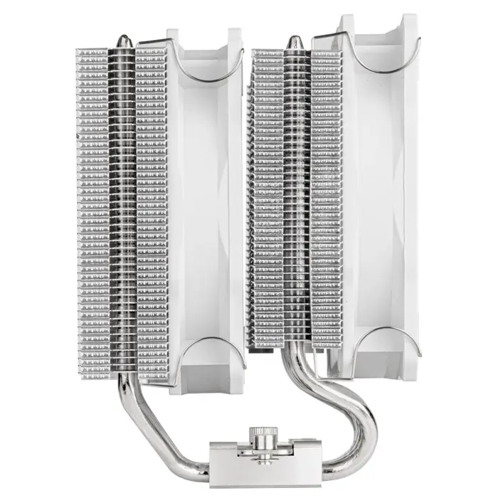 فن پردازنده سیلور استون مدل Hydrogon D120 White ARGB V2 -gallery-3