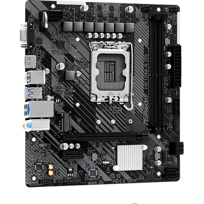 مادربرد ازراک مدل H610M-X DDR5 -gallery-5