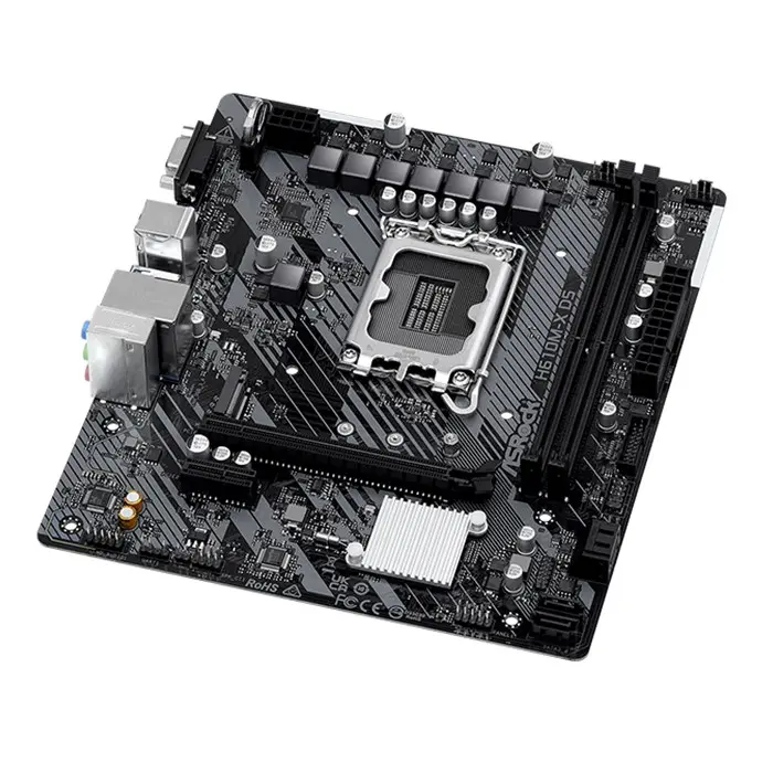 مادربرد ازراک مدل H610M-X DDR5 -gallery-6